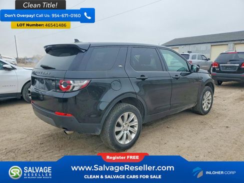 Used 2016 Land Rover Discovery Sport SE AWD/4WD image 4