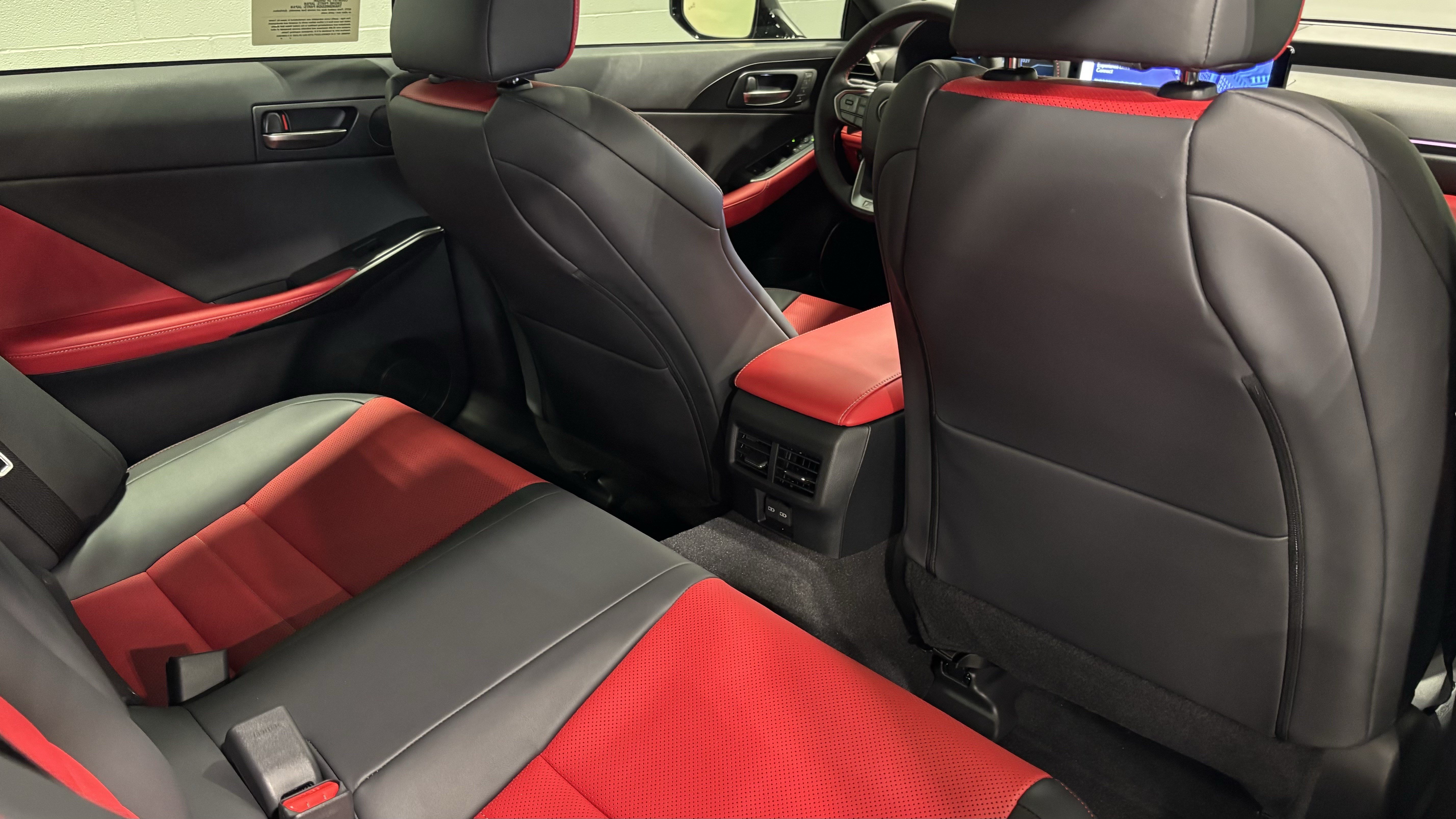 New 2026 Lexus IS 350 F Sport w/ Technology Package RWD image 39