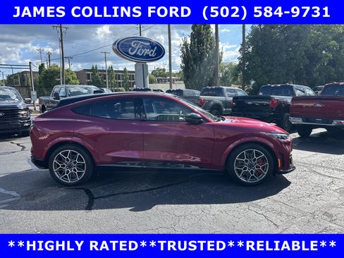 Certified 2025 Ford Mustang Mach-E GT AWD/4WD image 3