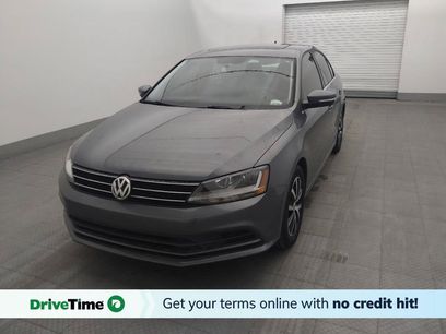 Used 2017 Volkswagen Jetta SE