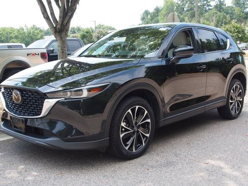 Used 2023 MAZDA CX-5 AWD 2.5 S w/ Premium Package image 3