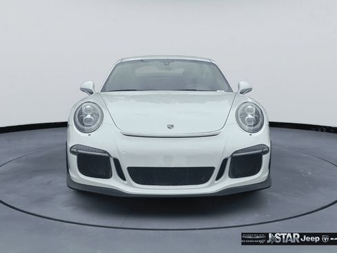 Used 2015 Porsche 911 GT3 w/ Sound Package Plus RWD image 2