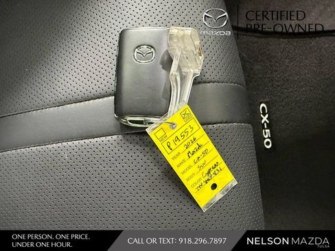 Used 2026 MAZDA CX-50 AWD 2.5 S w/ Premium Package image 50