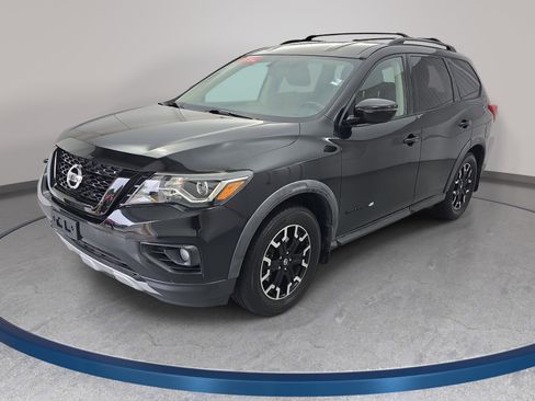 Certified 2019 Nissan Pathfinder SV w/ Rock Creek Edition AWD/4WD image 1