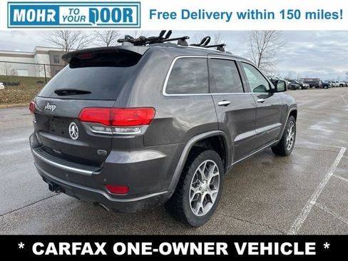 Used 2020 Jeep Grand Cherokee Overland image 5
