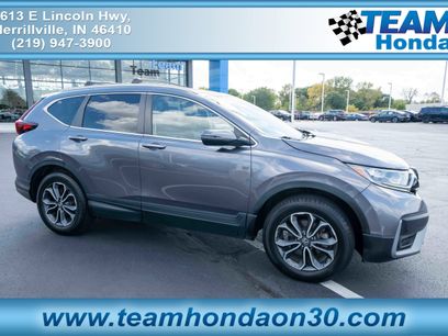Used 2021 Honda CR-V EX