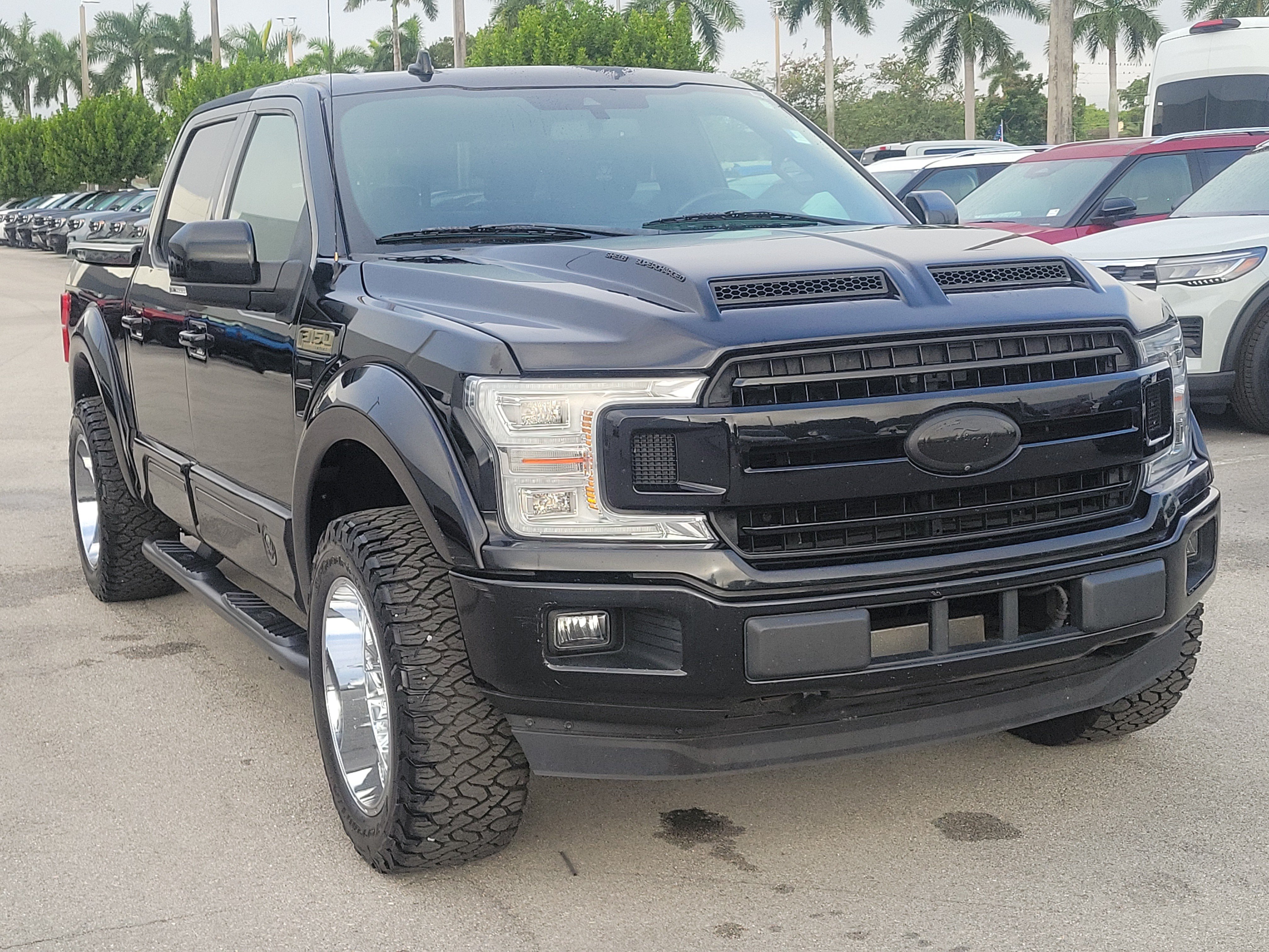 Used 2018 Ford F150 Lariat w/ Equipment Group 502A Luxury AWD/4WD image 3
