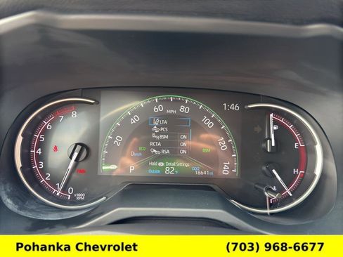 Used 2023 Toyota RAV4 XLE Premium AWD/4WD image 9