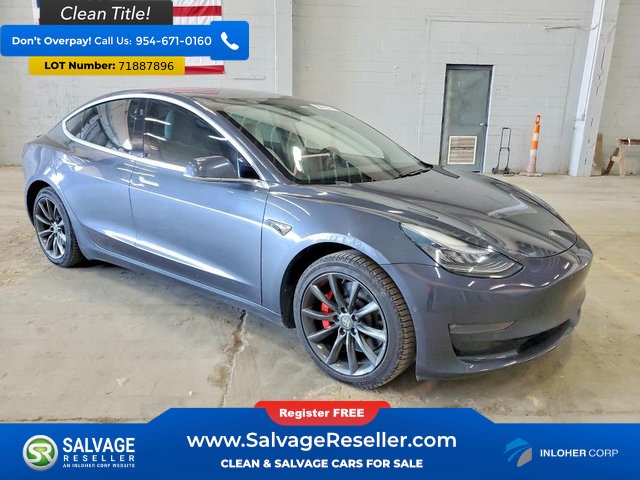 Used 2020 Tesla Model 3 Performance AWD/4WD image 5