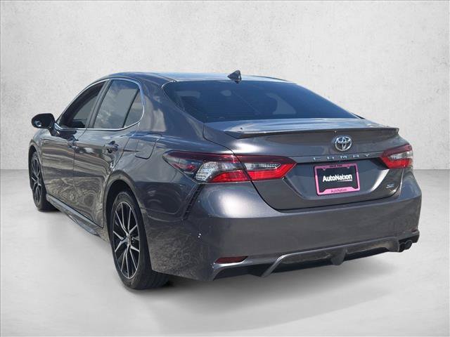 Used 2023 Toyota Camry SE w/ Convenience Package FWD image 8