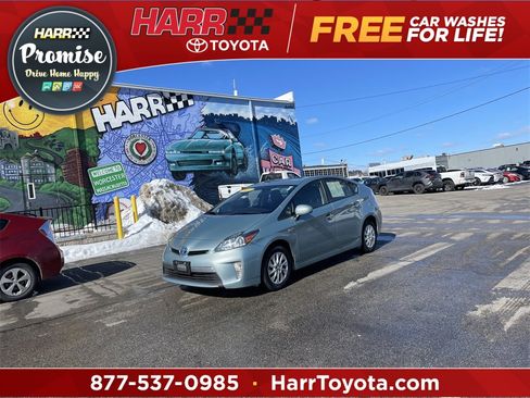 Used 2013 Toyota Prius Prime Plug-In Hybrid image 1