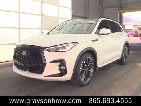 Used 2023 INFINITI QX50 Sport image 1