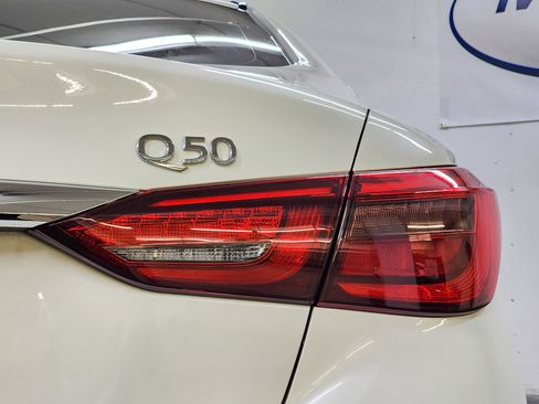 Used 2024 INFINITI Q50 Luxe w/ Cargo Package image 16