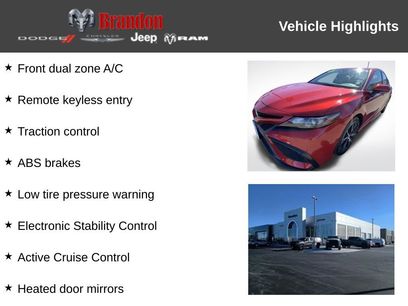 Used 2022 Toyota Camry SE