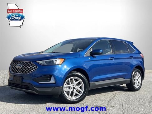 Certified 2024 Ford Edge SEL image 1