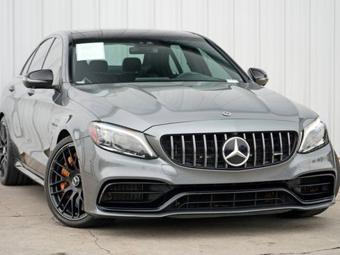 Used 2020 Mercedes-Benz C 63 AMG S image 4
