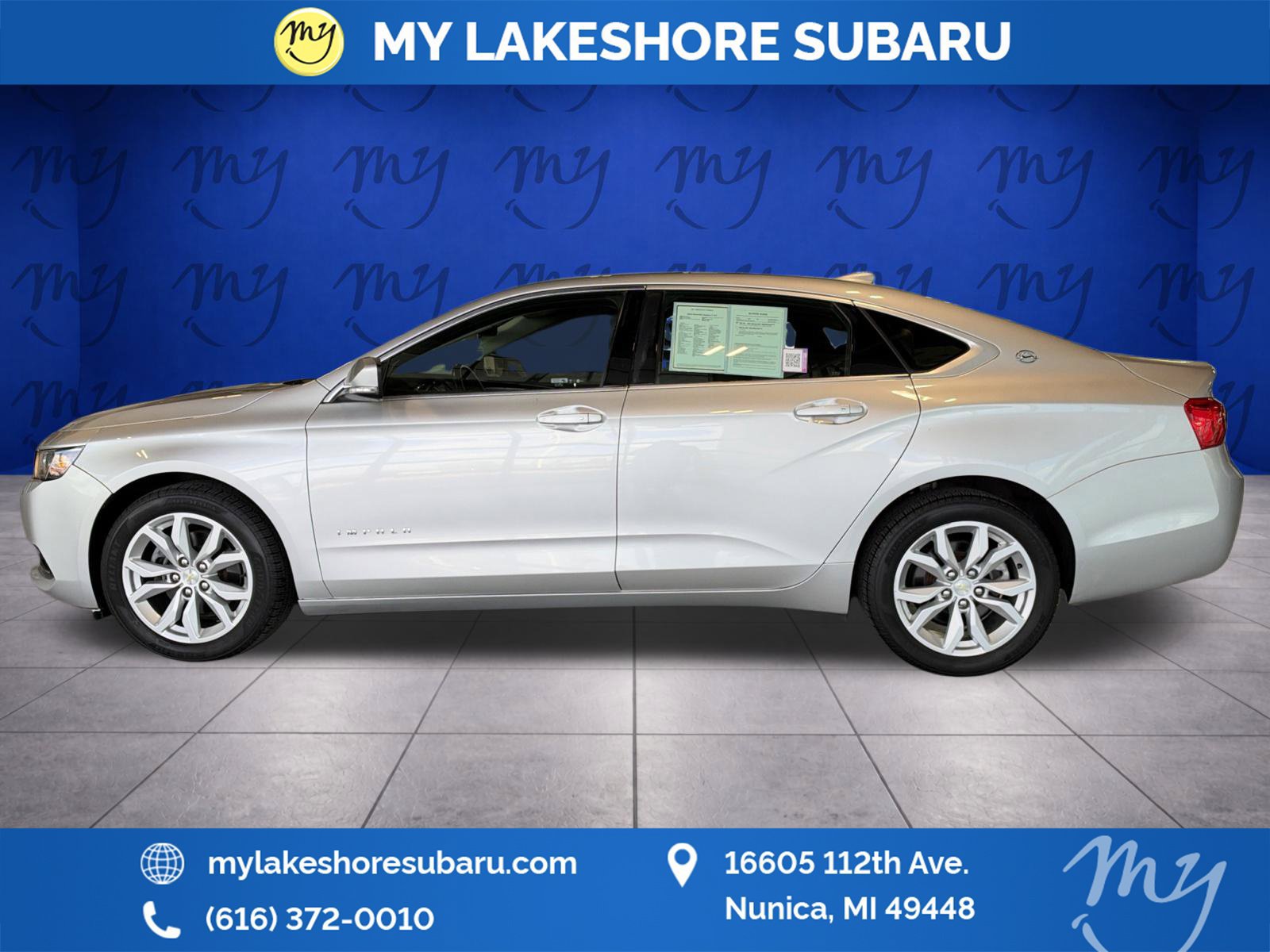 Used 2018 Chevrolet Impala LT FWD image 4