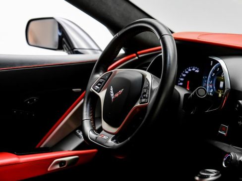 Used 2016 Chevrolet Corvette Stingray Coupe w/ 3LT Preferred Equipment Group RWD image 16