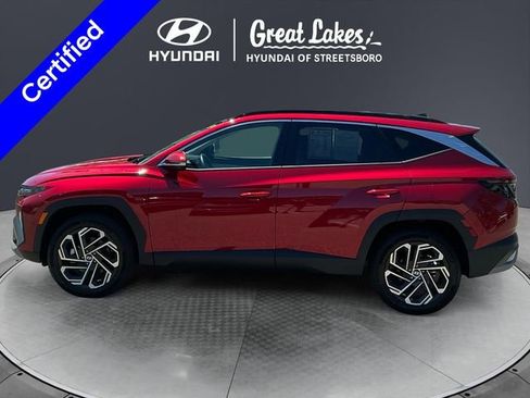 Used 2026 Hyundai Tucson Limited AWD/4WD image 3
