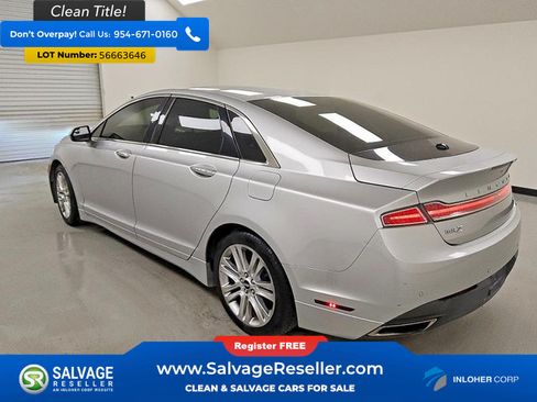 Used 2016 Lincoln MKZ AWD image 3