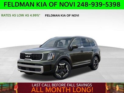 New 2025 Kia Telluride EX w/ EX Captain's Chair Package