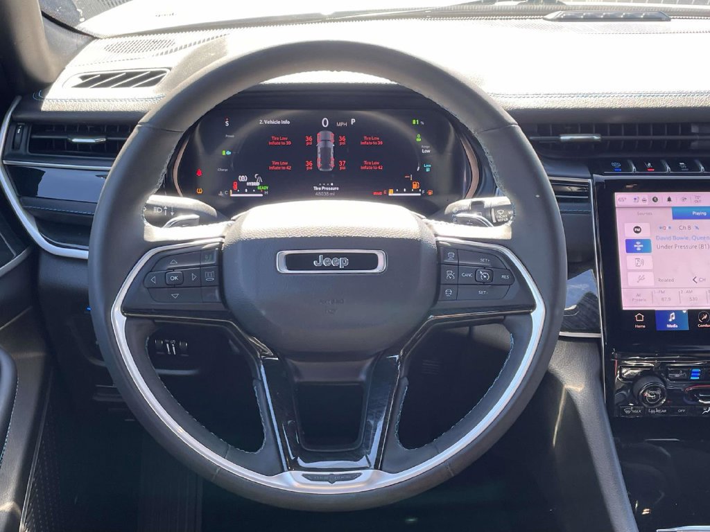 Certified 2023 Jeep Grand Cherokee Trailhawk w/ Advanced Protech Group II AWD/4WD image 25