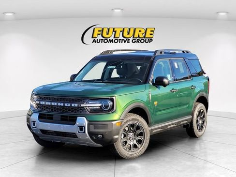 New 2025 Ford Bronco Sport Badlands w/ Badlands Tech Package image 2