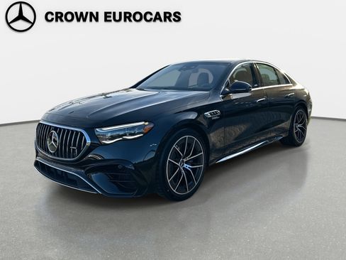 New 2026 Mercedes-Benz E 53 AMG e 4MATIC Sedan image 2