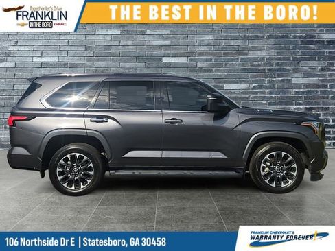 Used 2023 Toyota Sequoia Limited w/ Tow Technology Package image 6