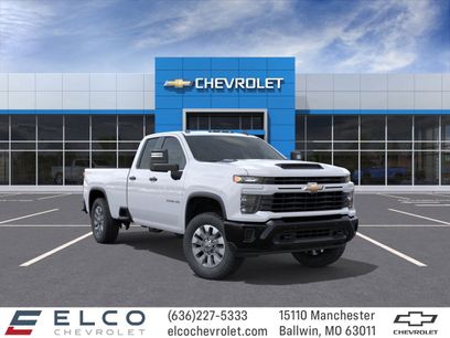 New 2026 Chevrolet Silverado 2500 Custom w/ Custom Value Package