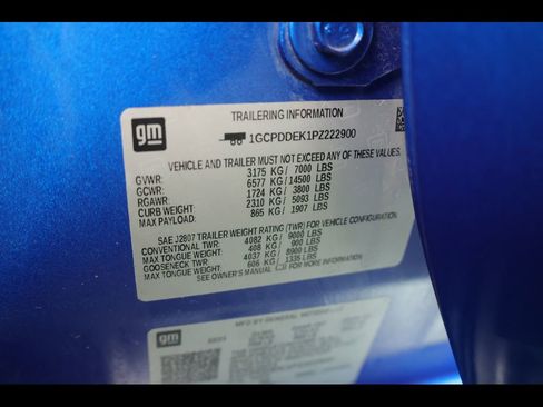 Used 2023 Chevrolet Silverado 1500 LT w/ Protection Package image 33