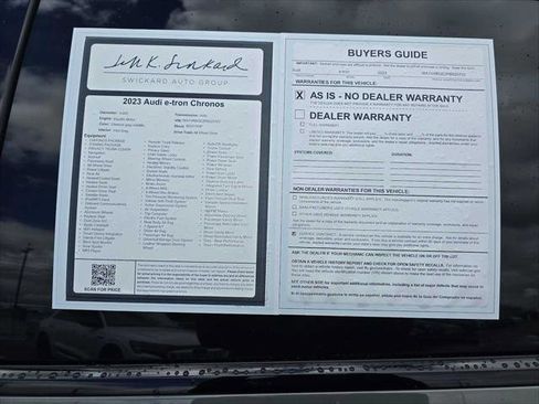 Used 2023 Audi e-tron Chronos w/ Chronos Package AWD/4WD image 20