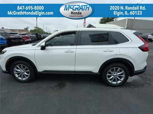 Used 2024 Honda CR-V EX image 1