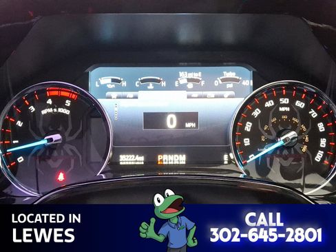 Used 2022 Ford F250 Lariat w/ Black Appearance Package image 38