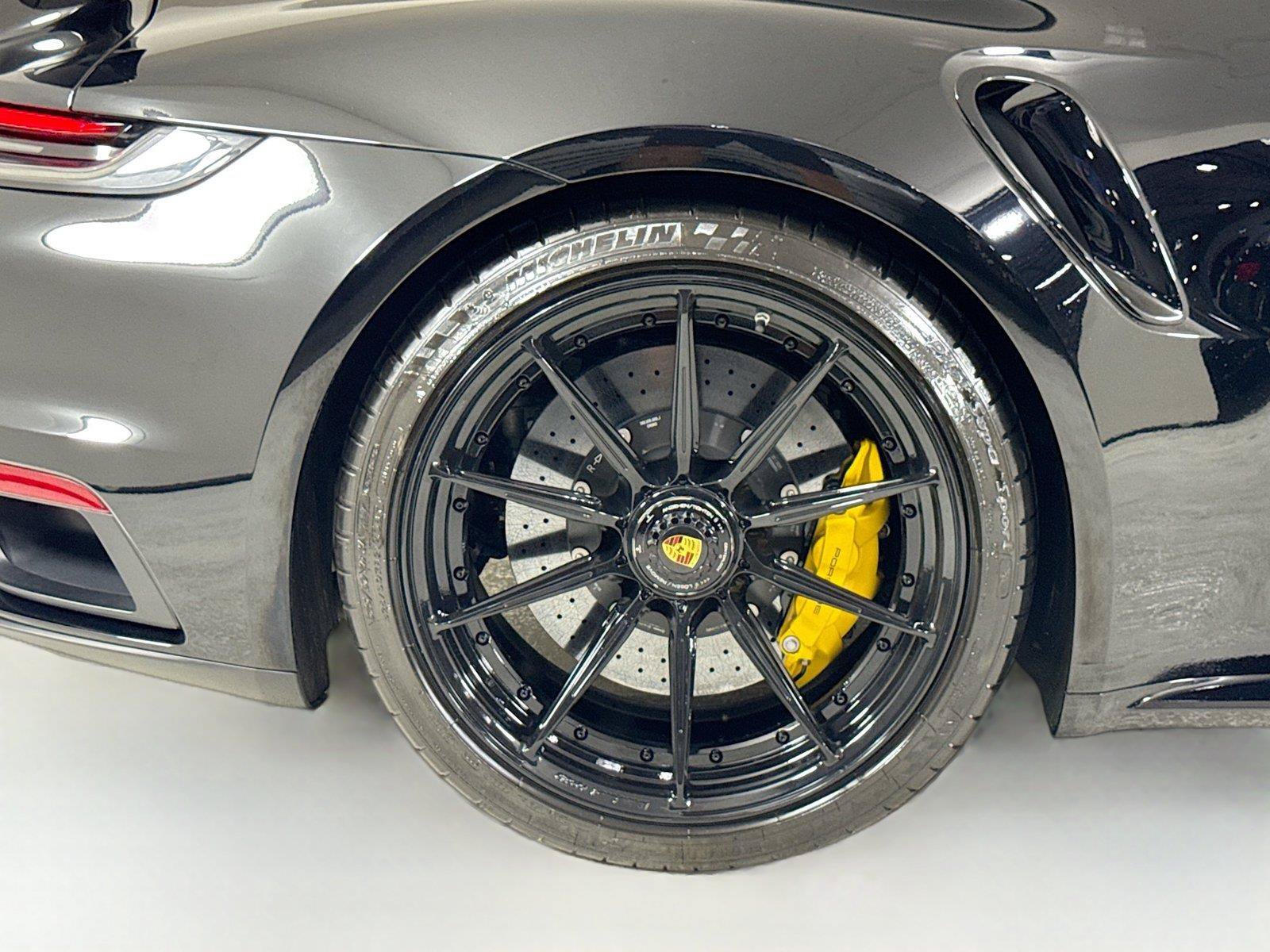 Used 2021 Porsche 911 Turbo S AWD/4WD image 34