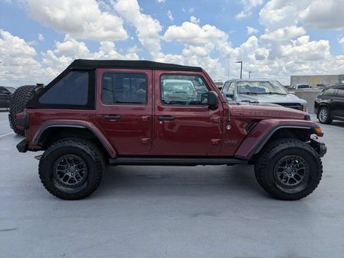 Used 2021 Jeep Wrangler Unlimited Rubicon w/ Xtreme Recon 35" Tire Package AWD/4WD image 2