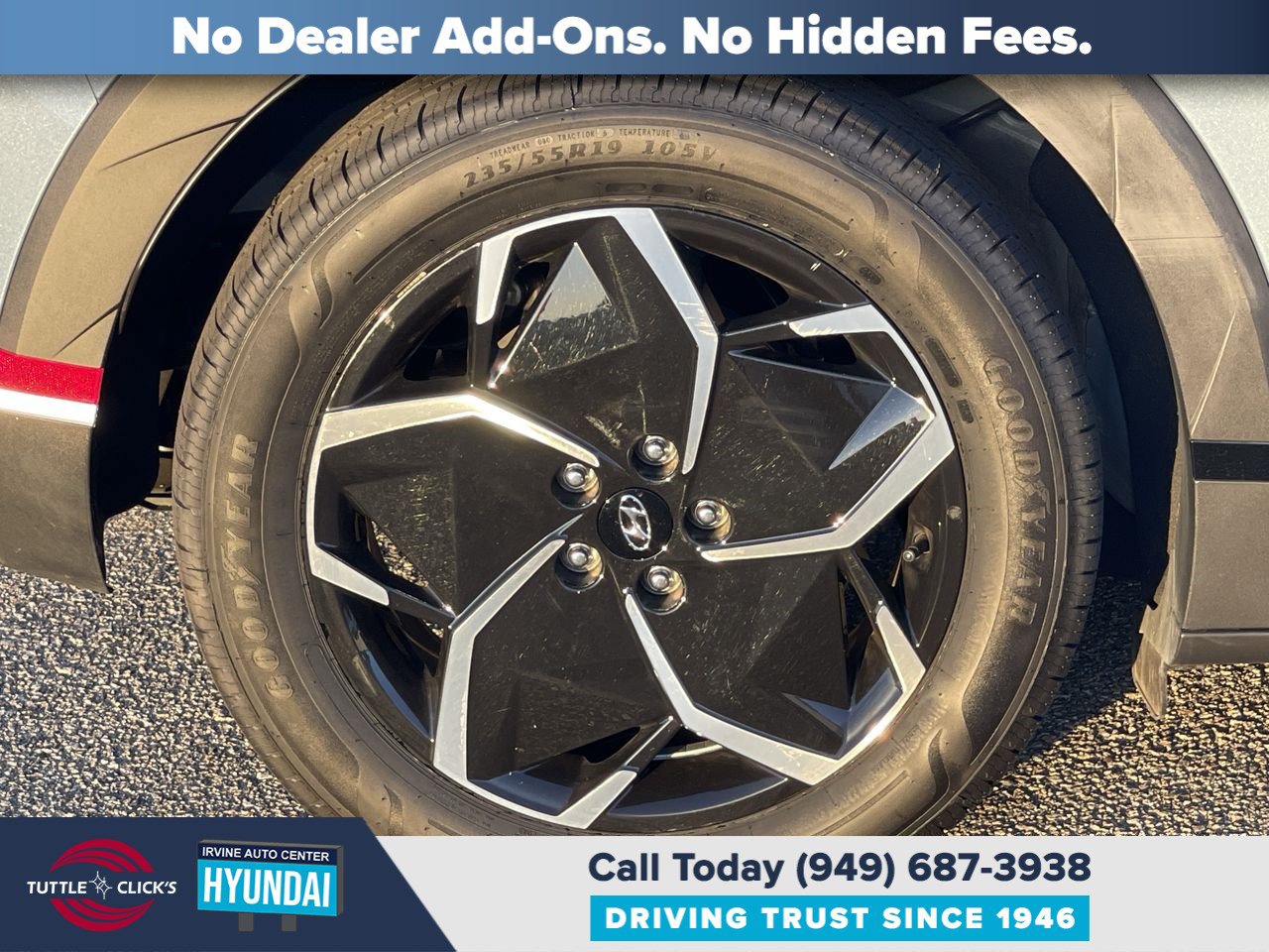 Certified 2024 Hyundai Ioniq 5 SEL RWD image 20