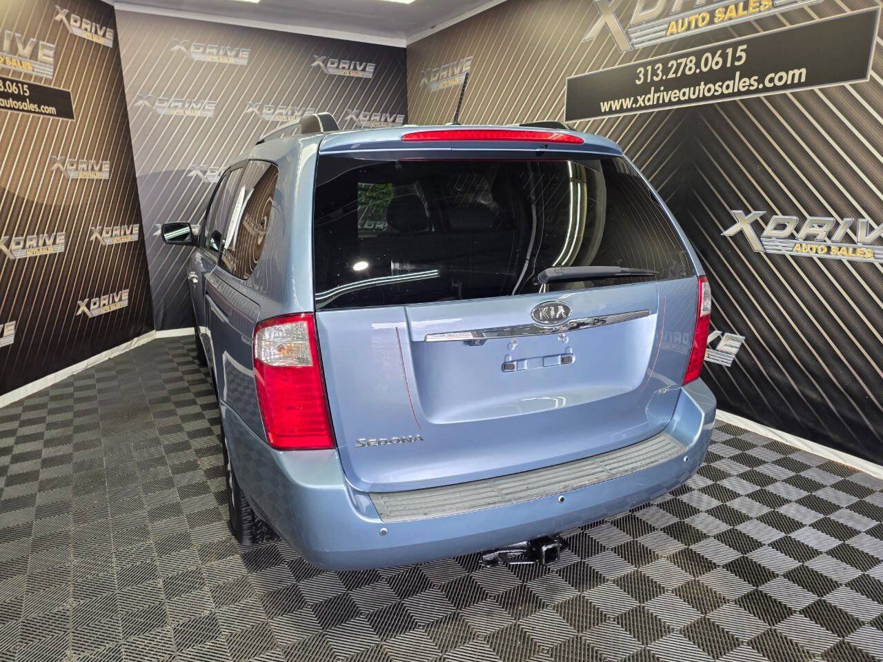 Used 2010 Kia Sedona EX w/ Luxury Pkg FWD image 10
