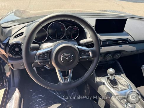 New 2026 MAZDA MX-5 Miata Club w/ Interior Package RWD image 13