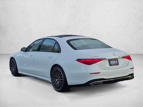 Certified 2023 Mercedes-Benz S 500 4MATIC image 8