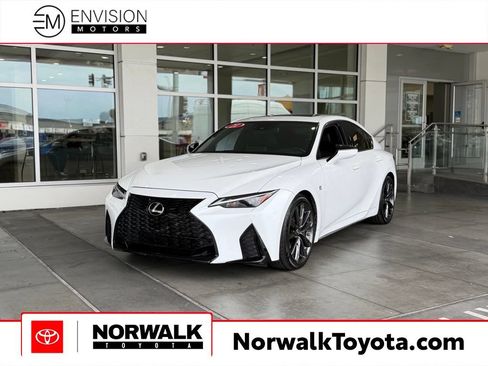 Used 2021 Lexus IS 350 F Sport w/ Accessory Package RWD image 1