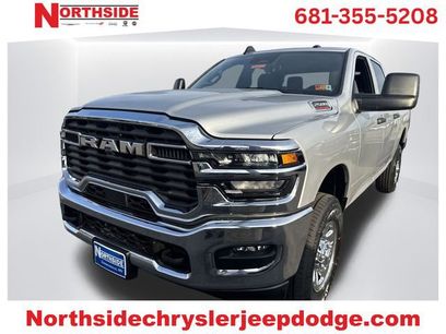 New 2026 RAM 2500 Tradesman w/ Chrome Appearance Group