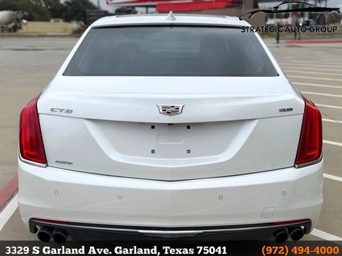 Used 2016 Cadillac CT6 3.6 AWD image 5