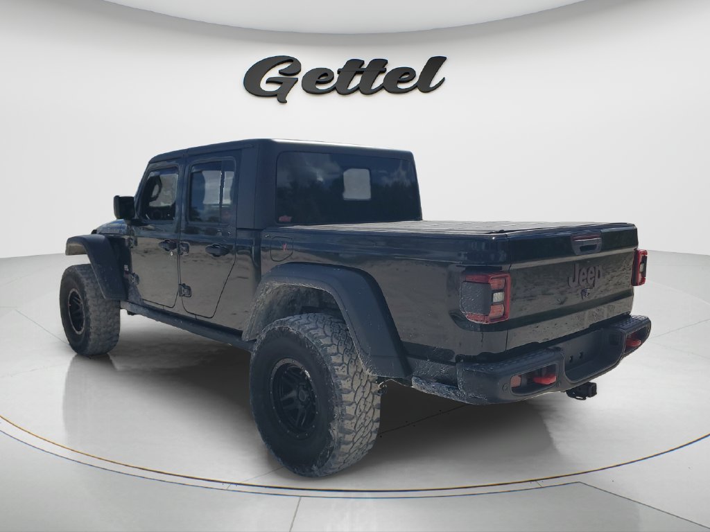 Used 2021 Jeep Gladiator Rubicon AWD/4WD image 7