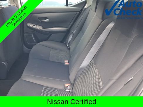 Certified 2023 Nissan Sentra S FWD image 12