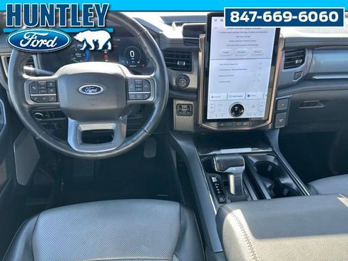 Used 2023 Ford F150 Lightning Lariat w/ Equipment Group 511A High image 17