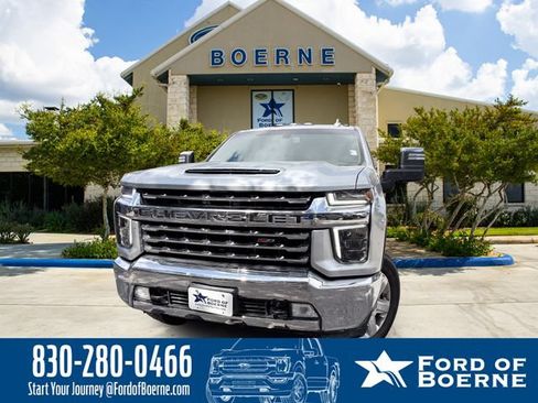 Used 2022 Chevrolet Silverado 2500 LTZ w/ LTZ Convenience Package AWD/4WD image 1