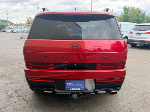 Certified 2025 Hyundai Santa Fe Calligraphy w/ Tow & Go Package AWD/4WD image 6