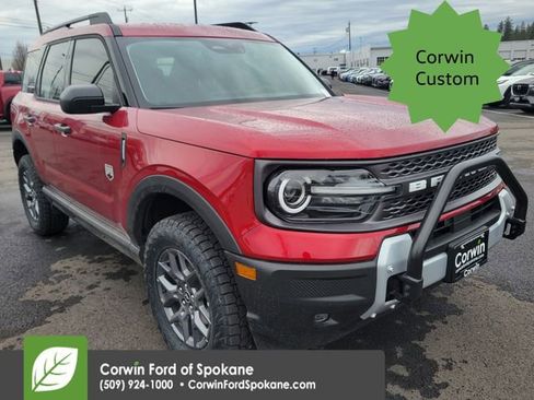 New 2025 Ford Bronco Sport Big Bend image 1