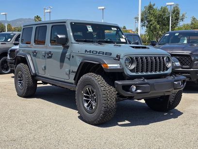 New 2026 Jeep Wrangler Unlimited Rubicon 392 w/ Quick Order Package 27X Moab